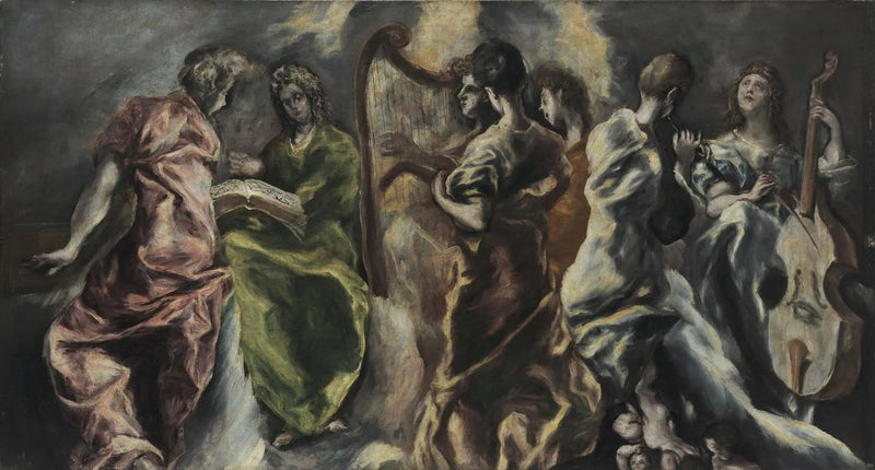 Meleklerin Konseri - El Greco