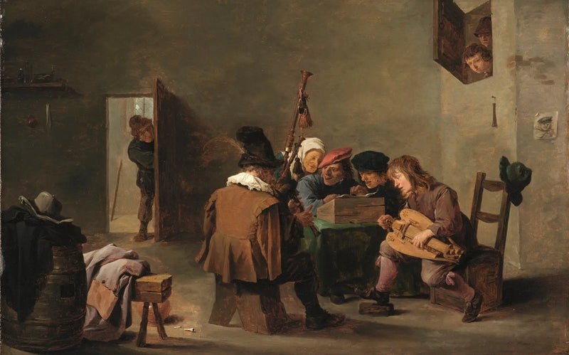 Boors Konseri - David Teniers genç