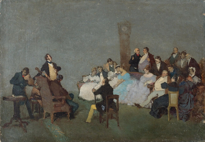 Konser - Jean-Baptiste Camille Corot