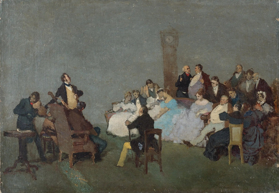 Konser - Jean-Baptiste Camille Corot