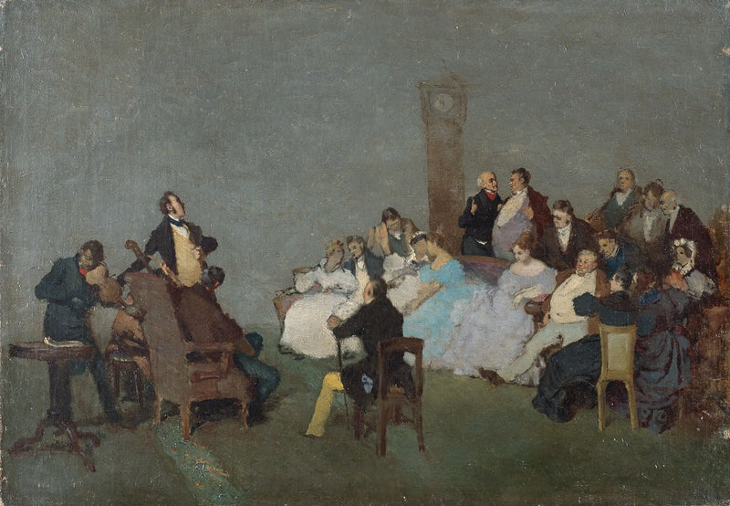 Konser - Jean-Baptiste Camille Corot