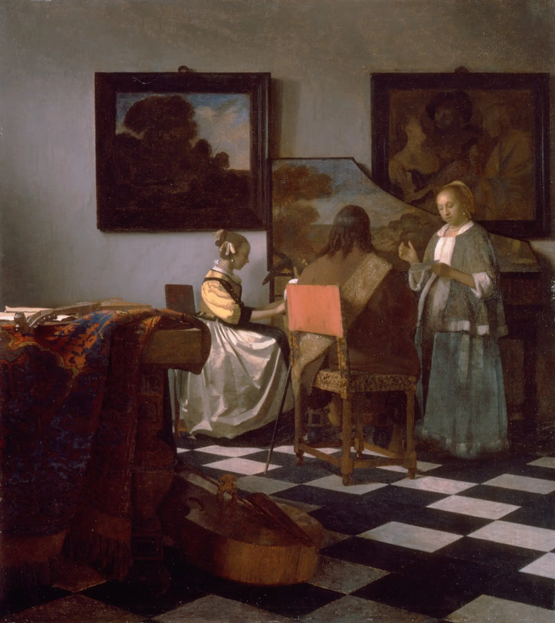 Konser - Johannes Vermeer