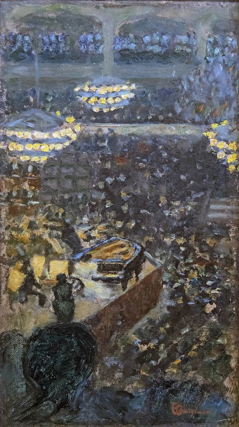 Lamoureux Konseri - Pierre Bonnard