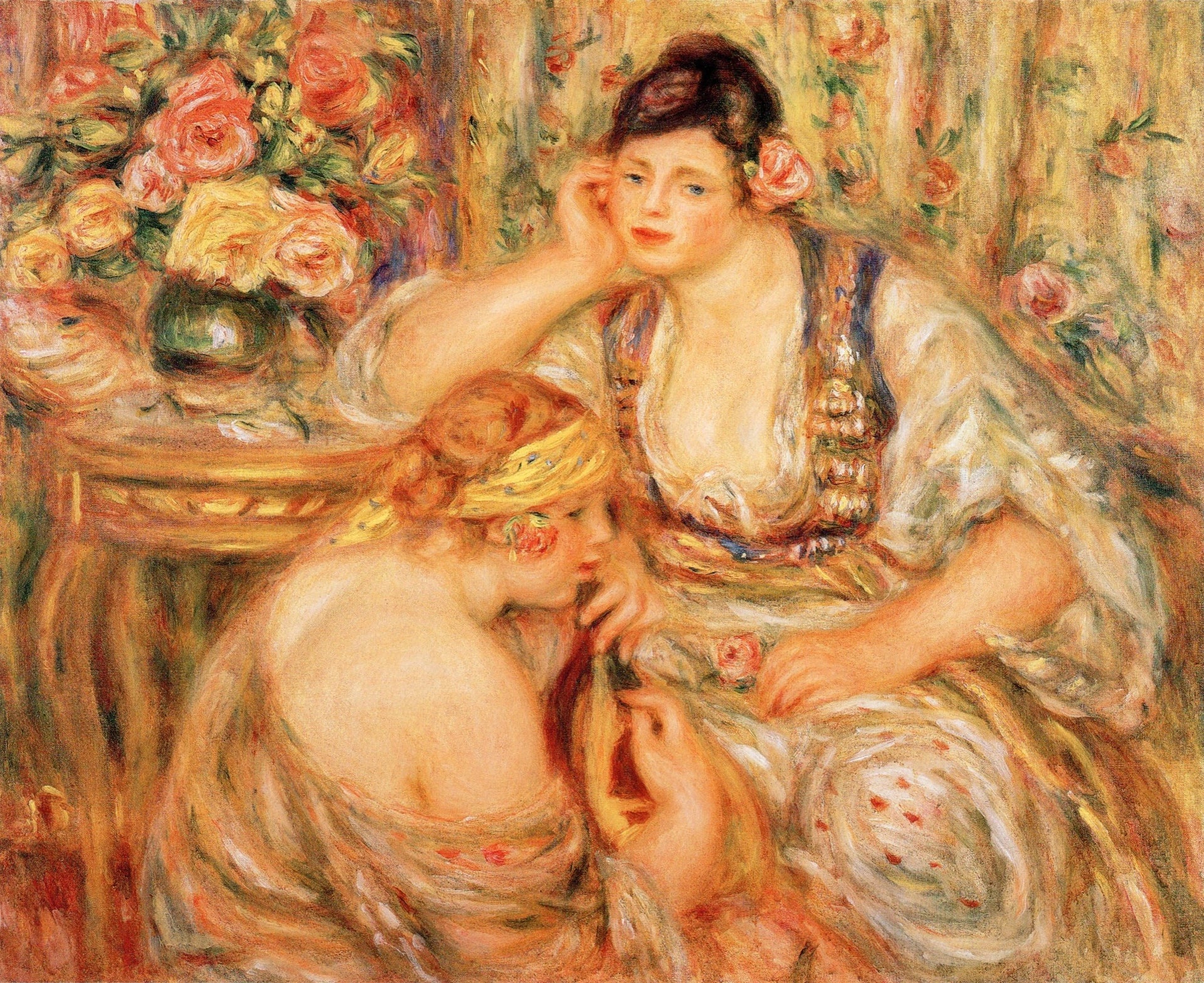 Le Concert de Renoir, 1918-1919, Art Gallery of Ontario 53/27 – reproduction peinture à l’huile sur toile