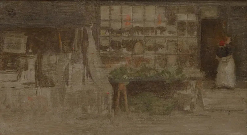 Genel bayii - James Abbott McNeill Whistler