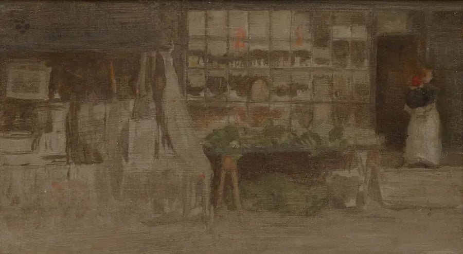 Genel bayii - James Abbott McNeill Whistler