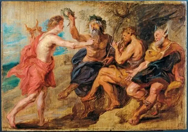 Apollon ve Pan Arasındaki Yarışma - Peter Paul Rubens