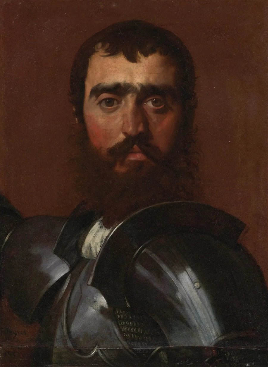 Condottiere - Jean-Auguste-Dominique Ingres
