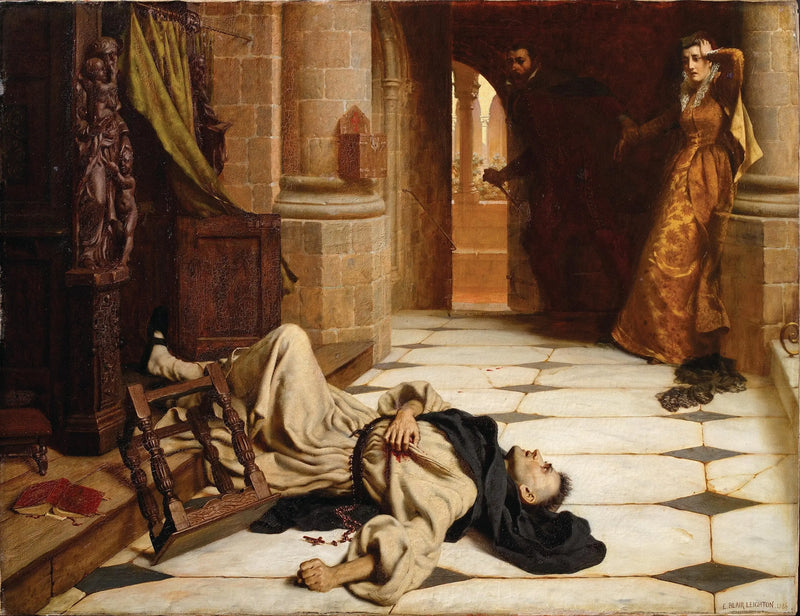 Günahtan Çıkış Kabini - Edmund Blair Leighton