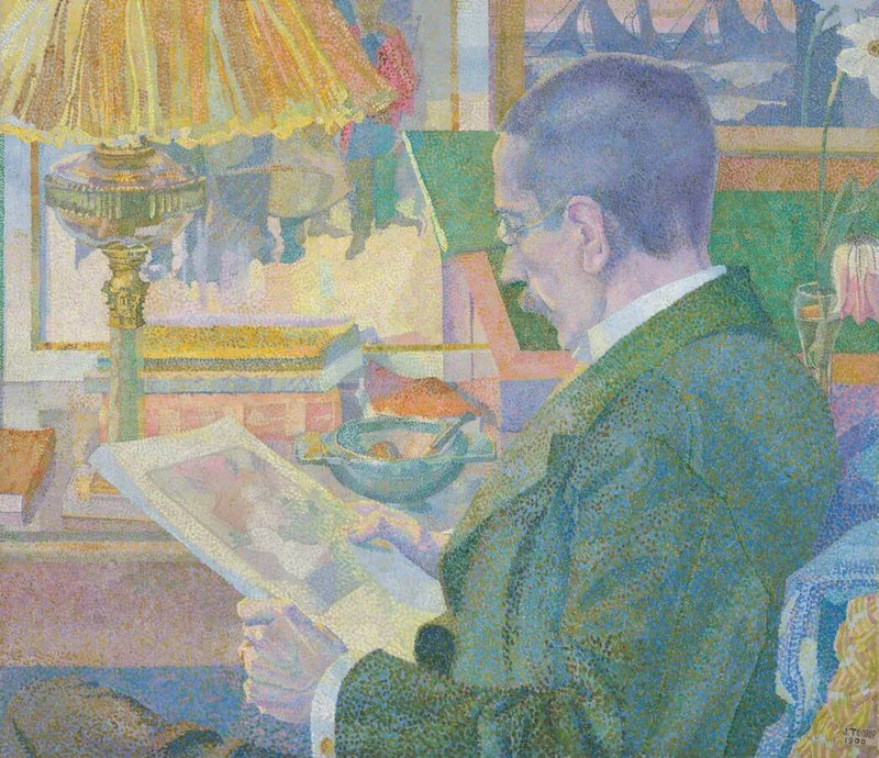 Gravür Meraklısı (Dr Aegidius Timmermann) - Jan Toorop
