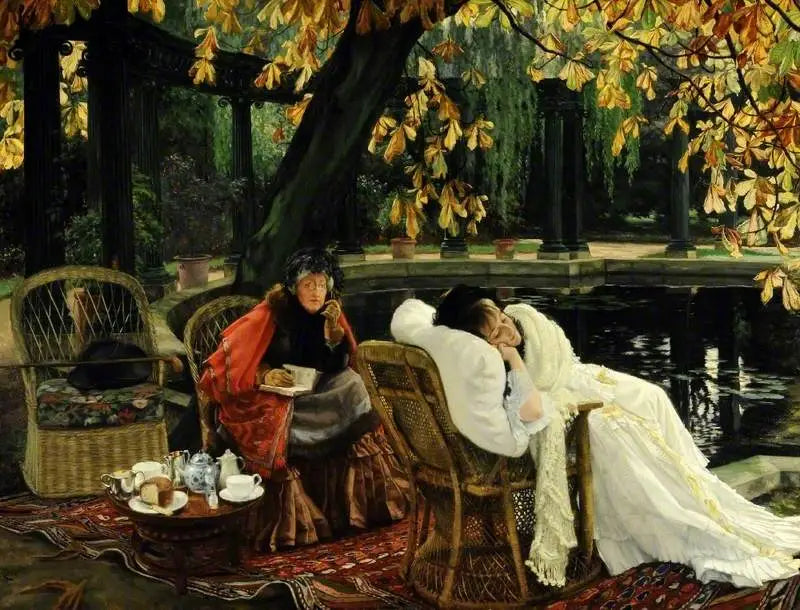 İyileşen - James Tissot