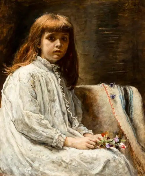 İyileşen - John Everett Millais