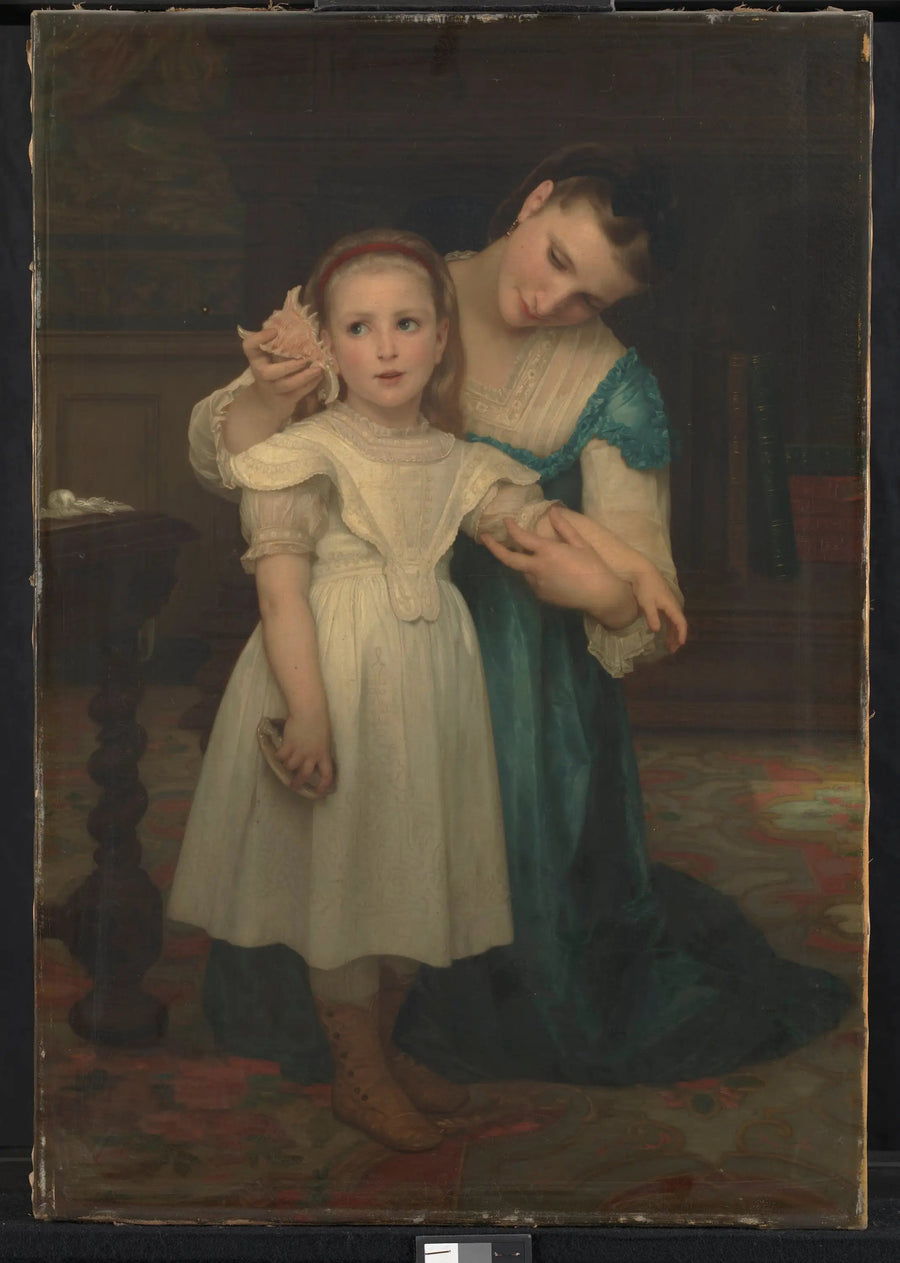 Deniz Kabuğu - Bouguereau