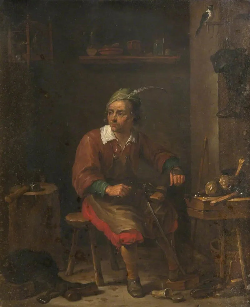 Çömlekçi - David Teniers genç