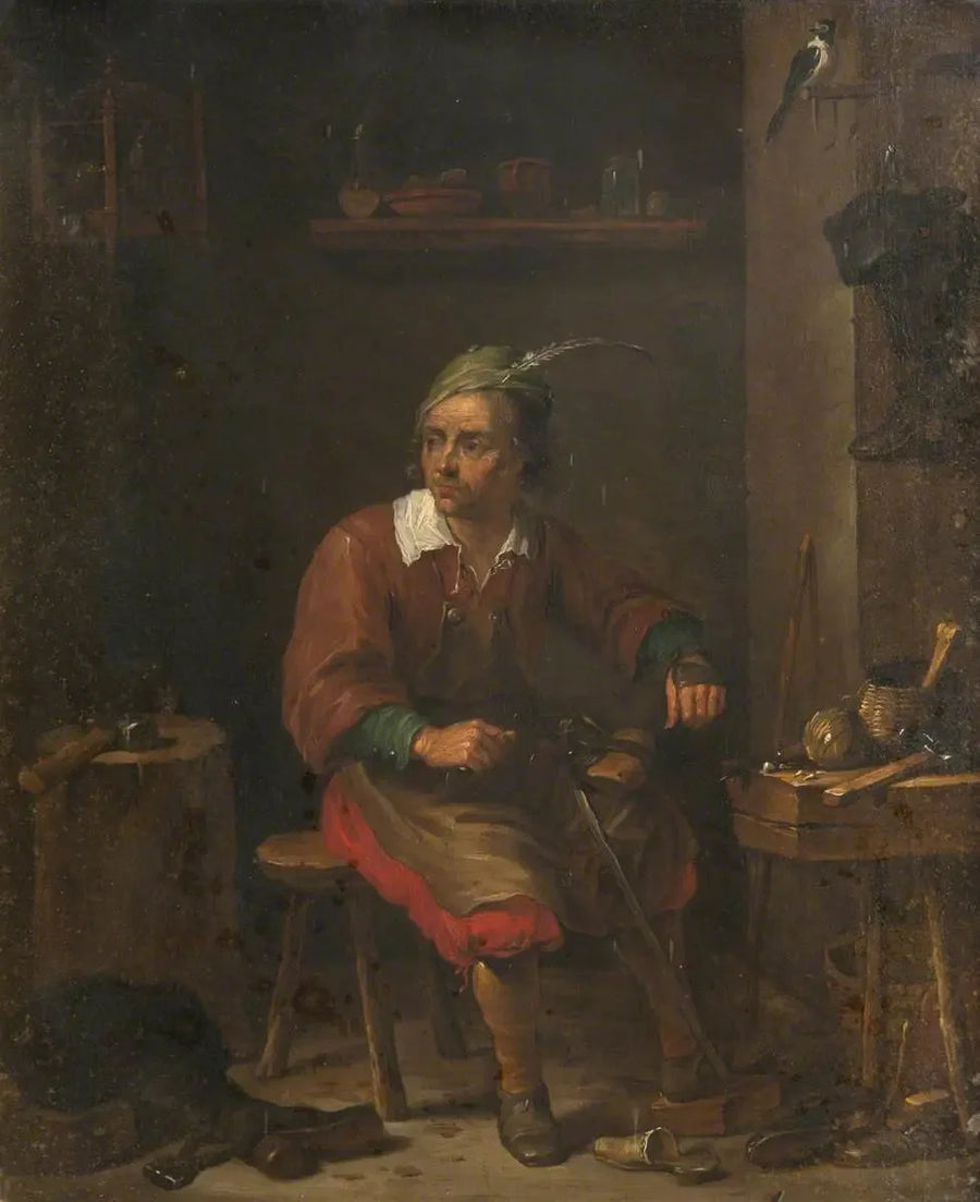 Çömlekçi - David Teniers genç