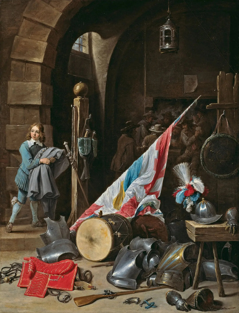 Gözetleme Kulesi - David Teniers le Jeune