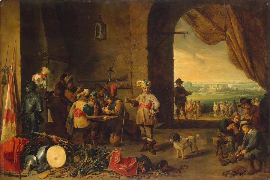 Gözetleme Kulesi - David Teniers the Younger