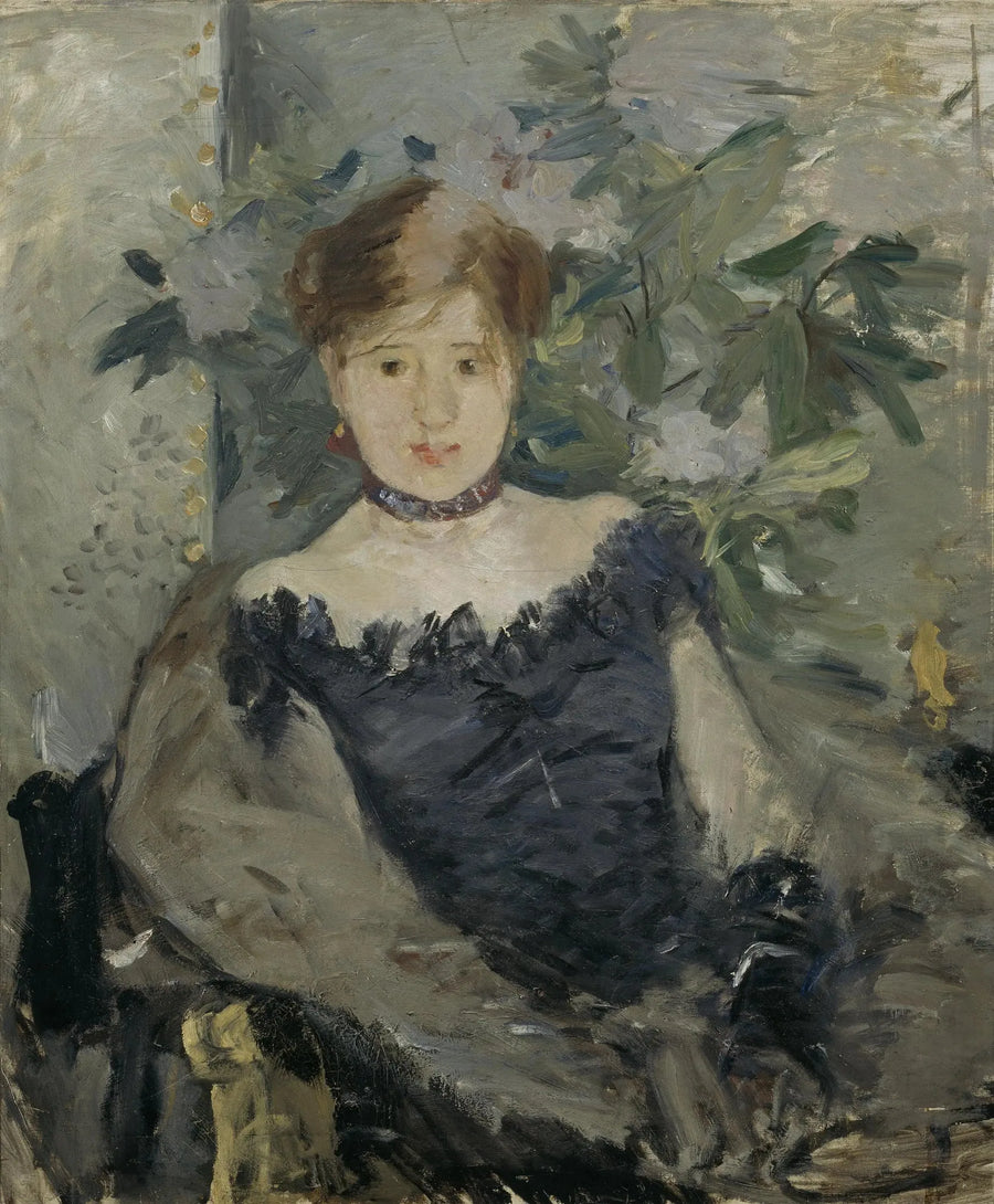 Siyah Korsaj - Berthe Morisot