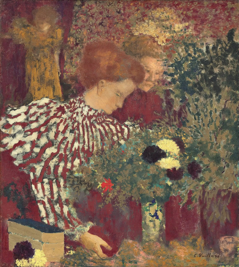 Çizgili Bluz - Édouard Vuillard