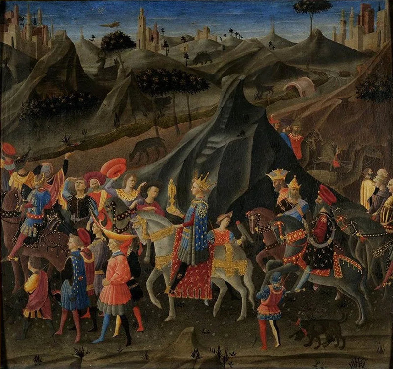 Kral Yedilerinin Alayı - Zanobi Strozzi