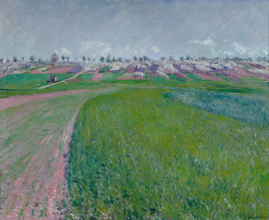 Colombes Tepesi - Gustave Caillebotte
