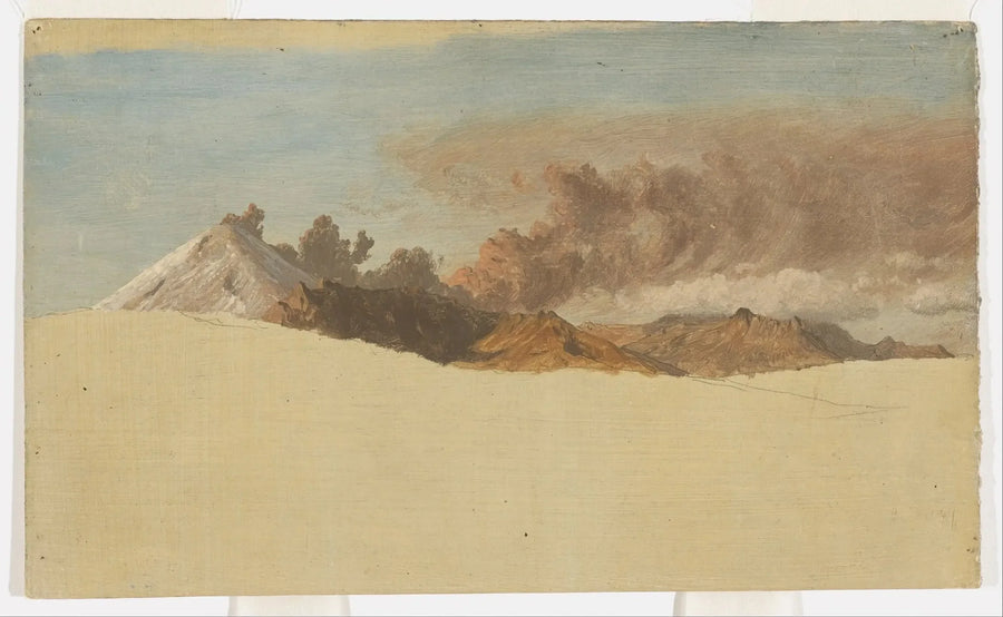 Ambato'dan Cotopaxi, Ekvador - Frederic Edwin Church