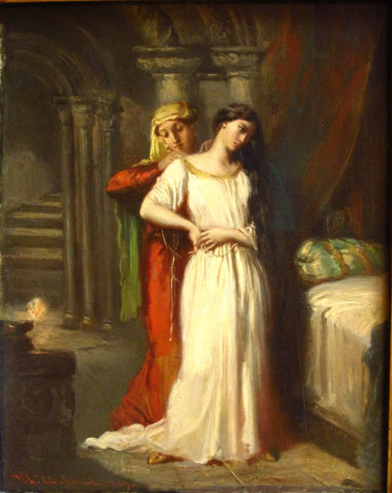 Desdémone'nin İkindi Uykusu - Théodore Chassériau