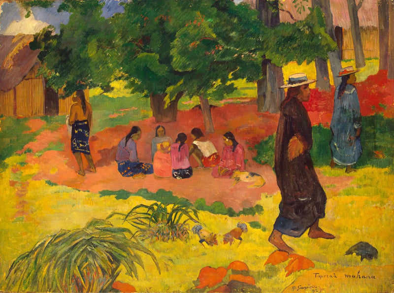 Gün Batımı - Paul Gauguin