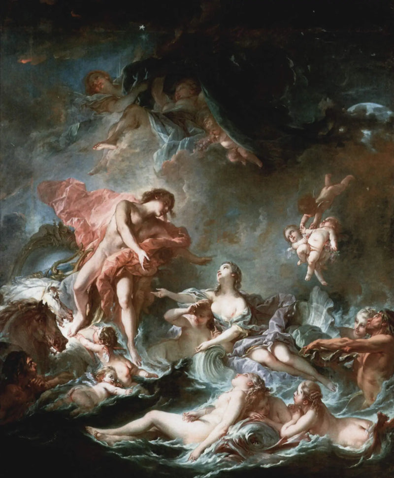 Gün Batımı - François Boucher