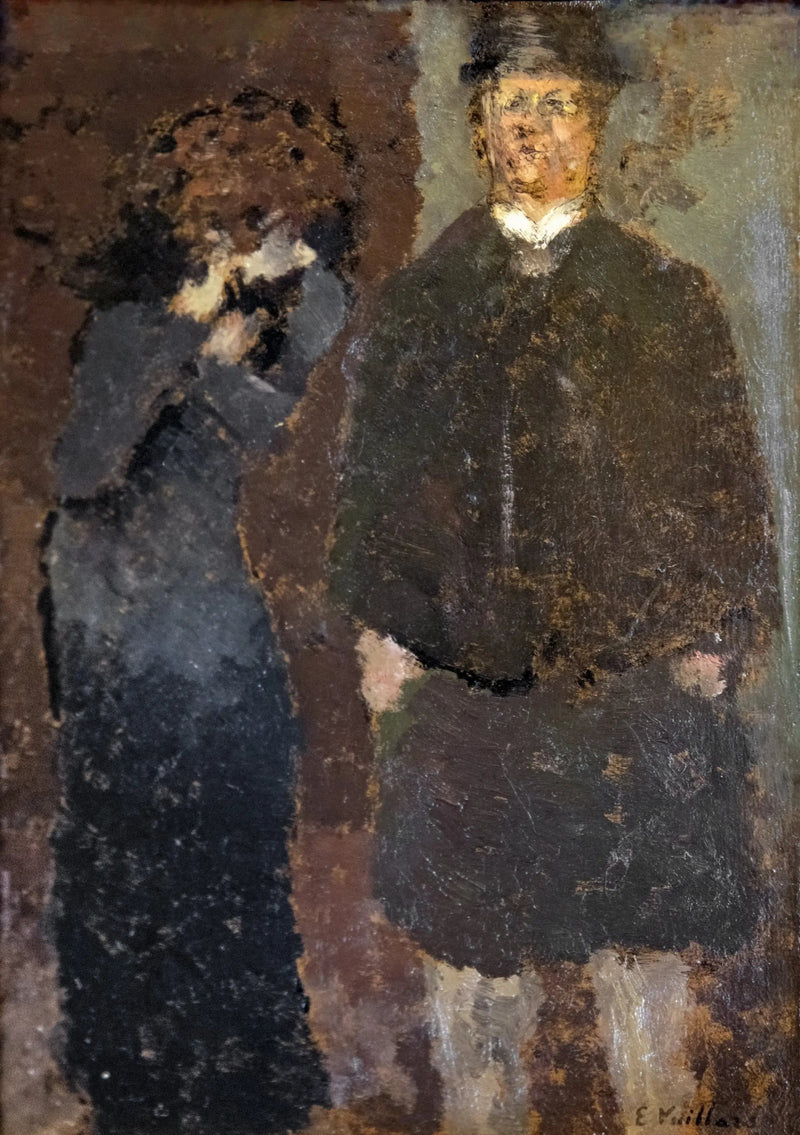 Çift - Édouard Vuillard