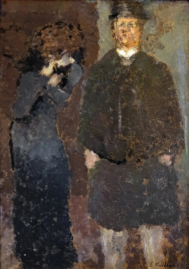 Çift - Édouard Vuillard