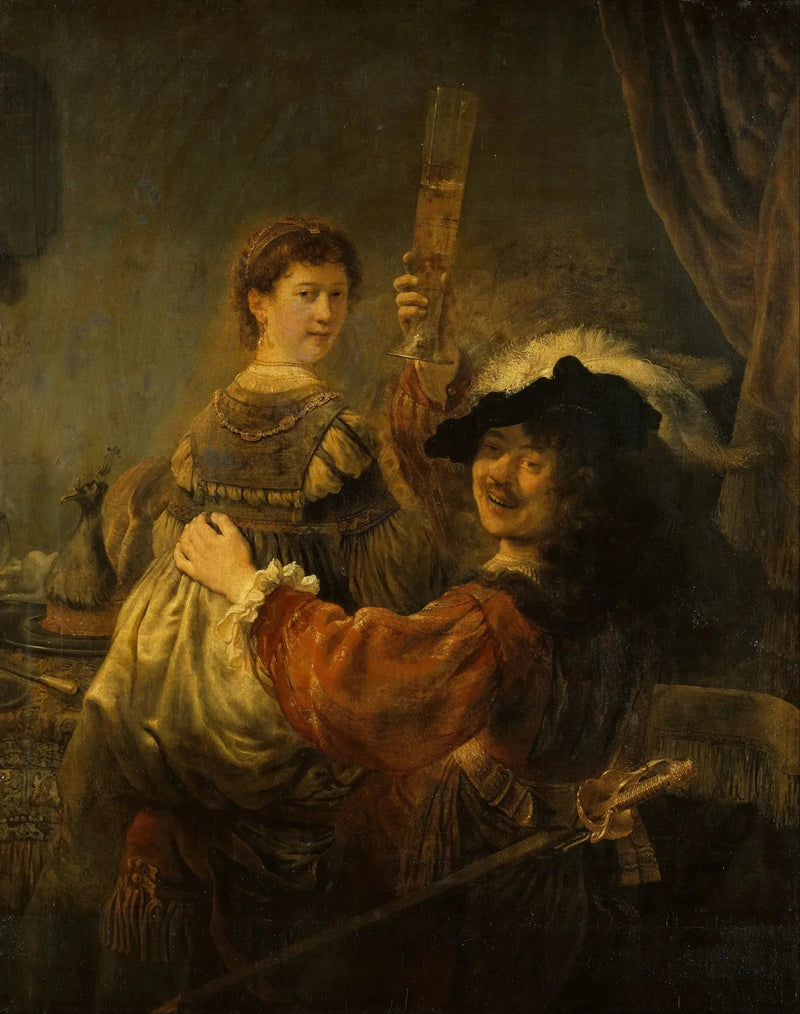 Mutlu Çift - Rembrandt