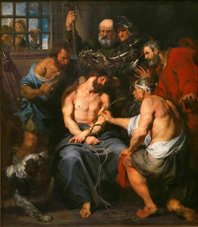Dikenler Taç Giydirme - Antoine van Dyck