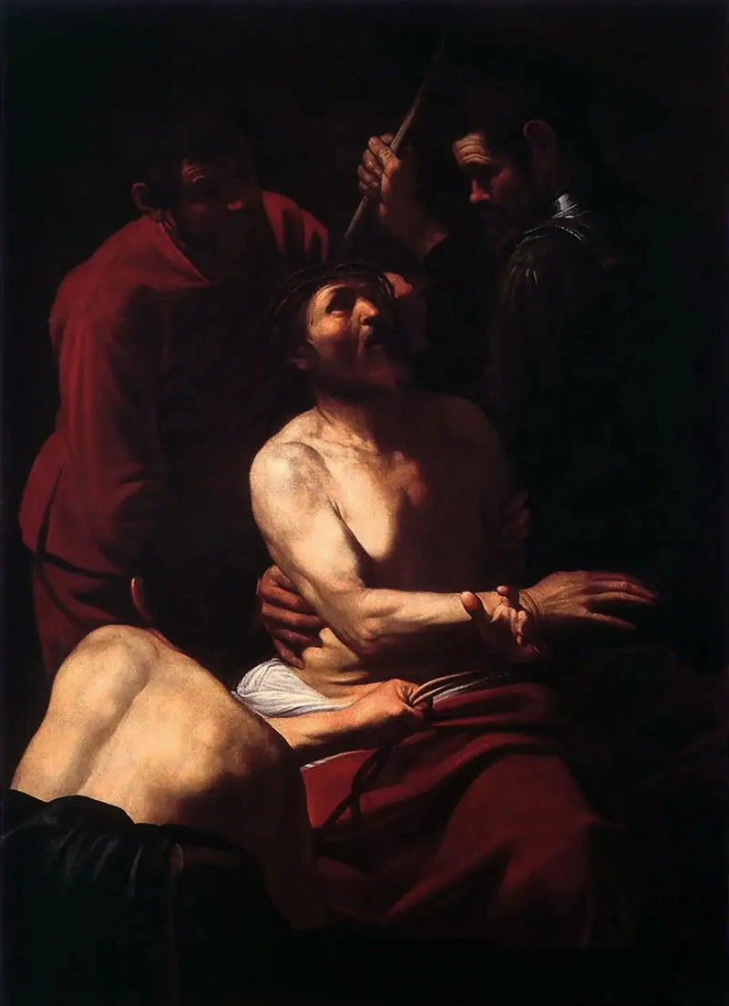 Dikenli Taç Giydirme - Caravaggio