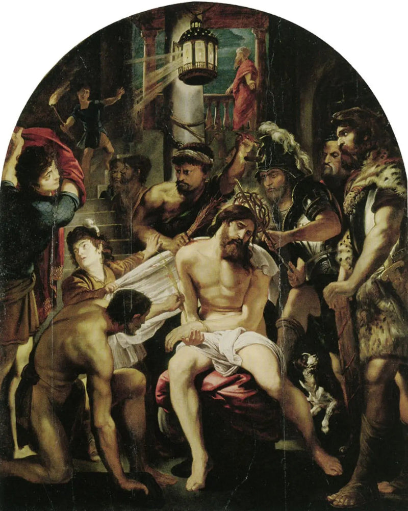 Diken Taçlandırması - Peter Paul Rubens