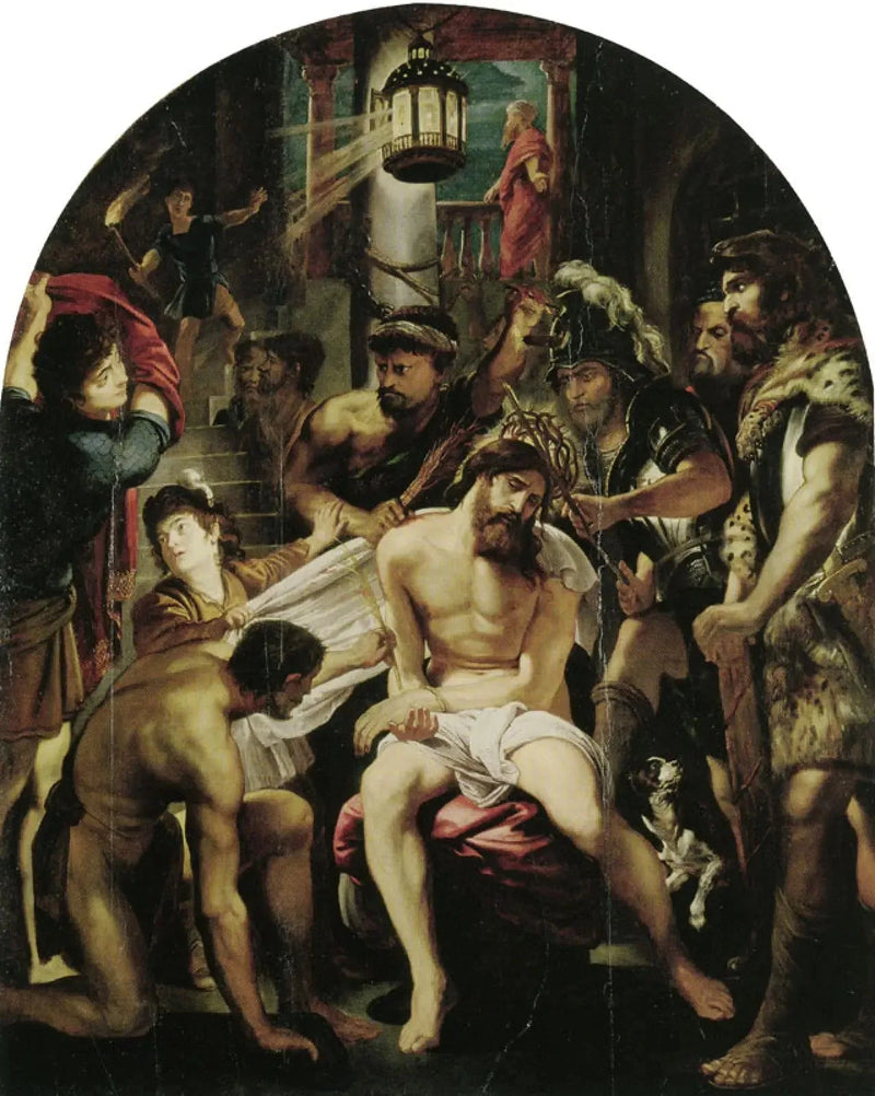 Diken Taçlandırması - Peter Paul Rubens
