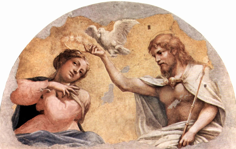 Meryem Ana'nın Taç Giydirilişi - Antonio da Correggio