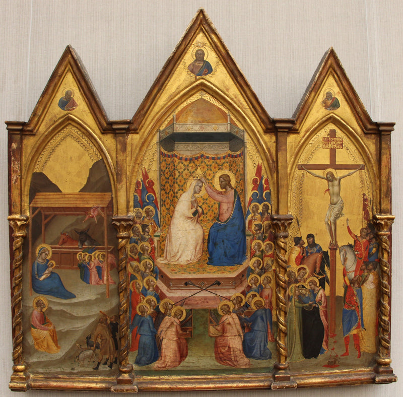 Meryem Ana'nın Taç Giydirilişi - Bernardo Daddi