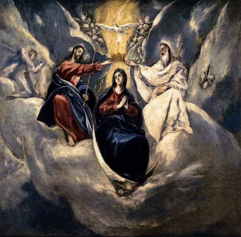 Meryem Ana'nın Taç Giydirilişi - El Greco
