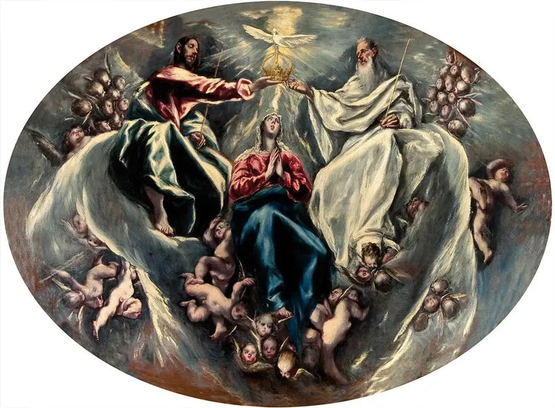 Meryem Ana'nın Taç Giydirilişi - El Greco