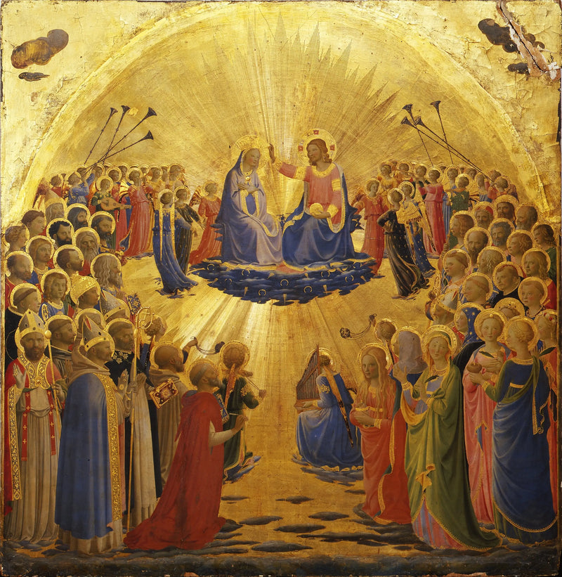 Meryem Ana'nın Taç Giydirilişi - Fra Angelico