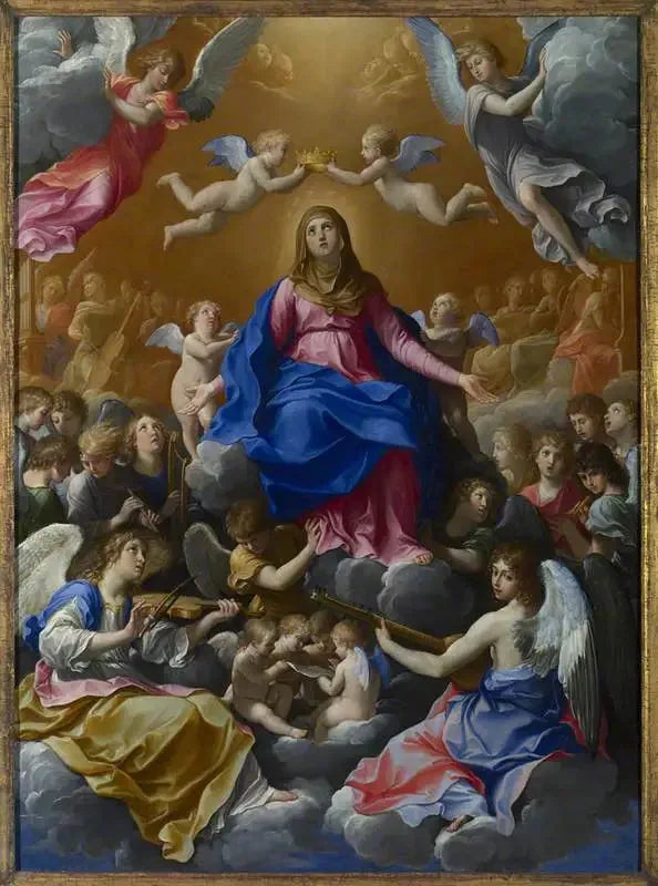 Meryem Ana'nın Taç Giydirilişi - Guido Reni
