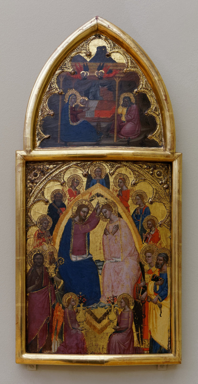 Meryem Ana'nın Taç Giydirilişi - Jacopo di Cione