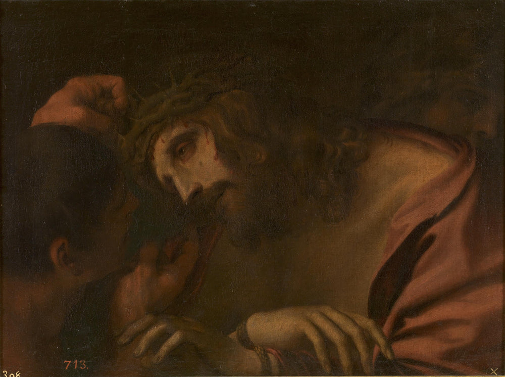 Le couronnement d’épines - Andrea Sacchi - Alpha Reproduction