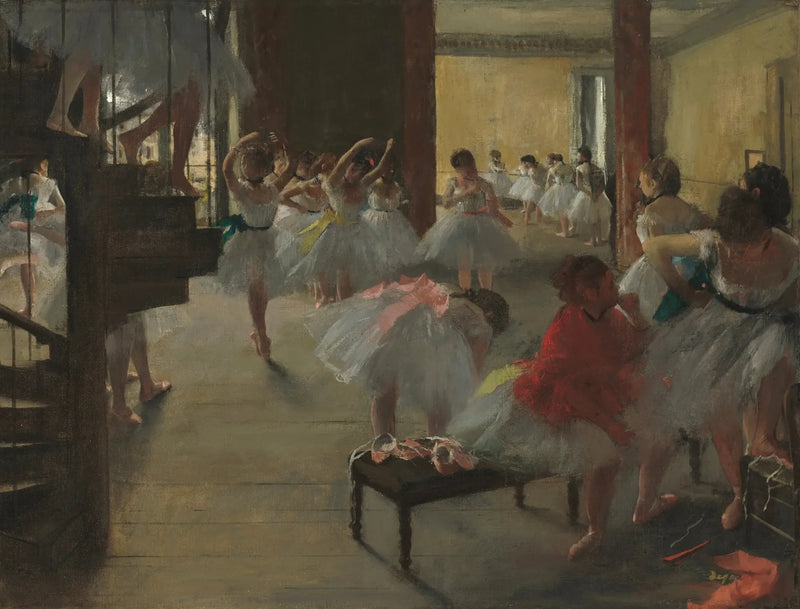 Dans Dersi - Edgar Degas