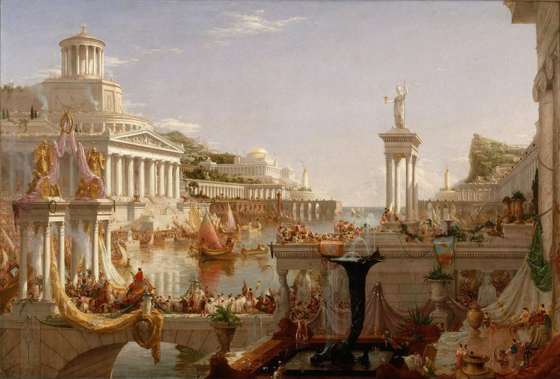 İmparatorluk Kursu: Tüketim - Thomas Cole