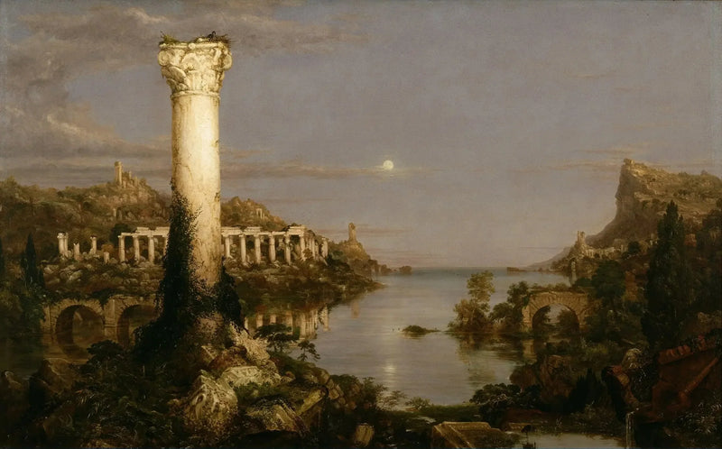 İmparatorluğun Dönüşü: Terkedilmişlik - Thomas Cole