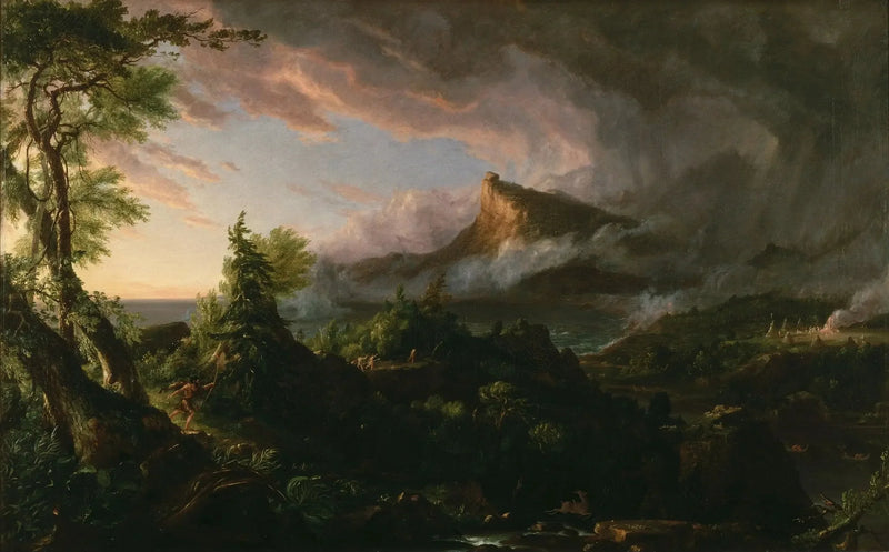 İmparatorluğun Dönemi: Vahşi Doğa - Thomas Cole