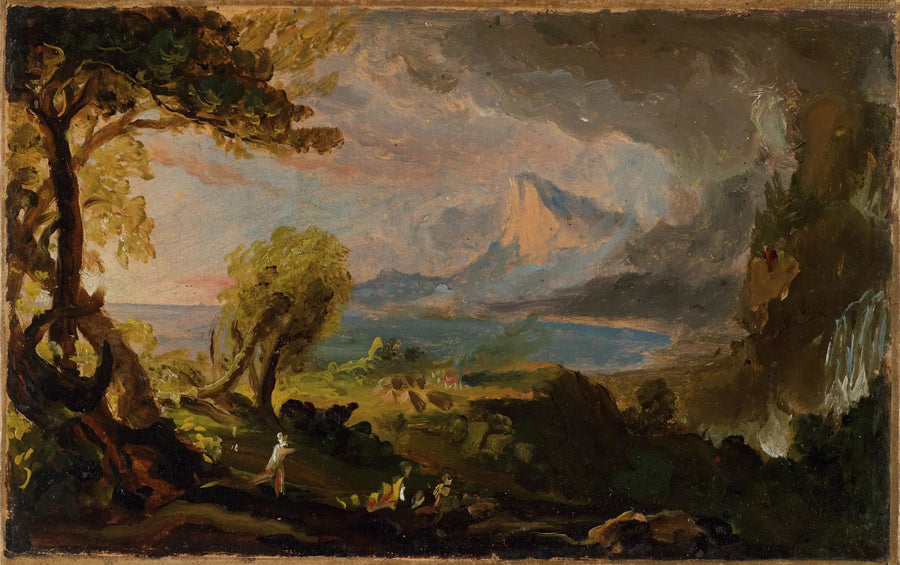 İmparatorluğun Akışı – Vahşi Devlet - Thomas Cole
