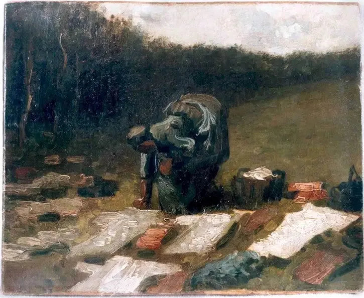 Renkli bıçak - Vincent van Gogh